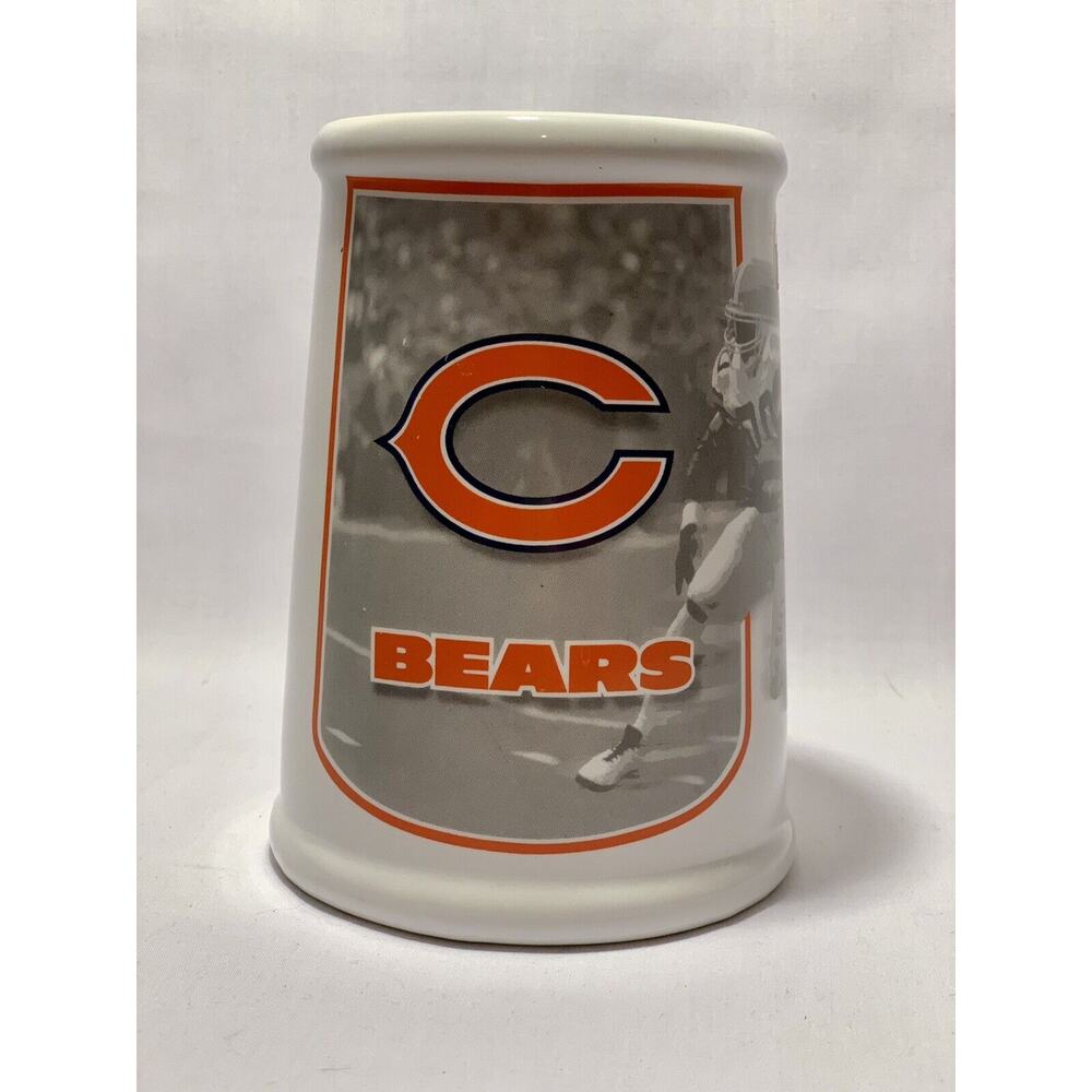 Ceramic‎ Beer Stein ~ "CHICAGO BEARS"